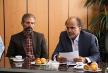 گزارش تصویری  تودیع و معارفه  مدیر کل تحصیلات تکمیلی دانشگاه 